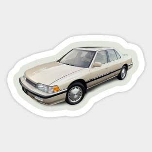 1990 Acura Legend L Bahama Gold Metallic Sticker 136 Sticker